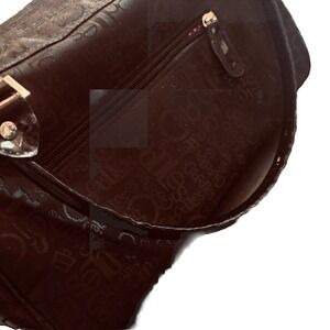 Caboodles ENVY Large Black Travel Makeup Case Doctor's Bag Pink Polka Dot Lining